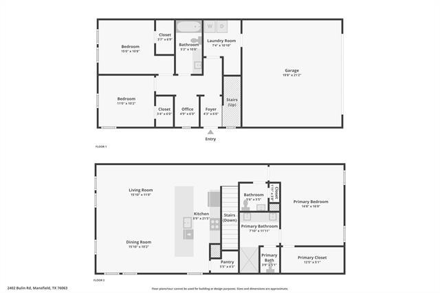 2402 Bulin Rd in Mansfield, TX - Building Photo - Building Photo