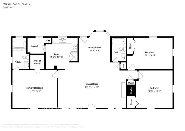 2926 Wild Duck Ct in Charlotte, NC - Building Photo - Building Photo