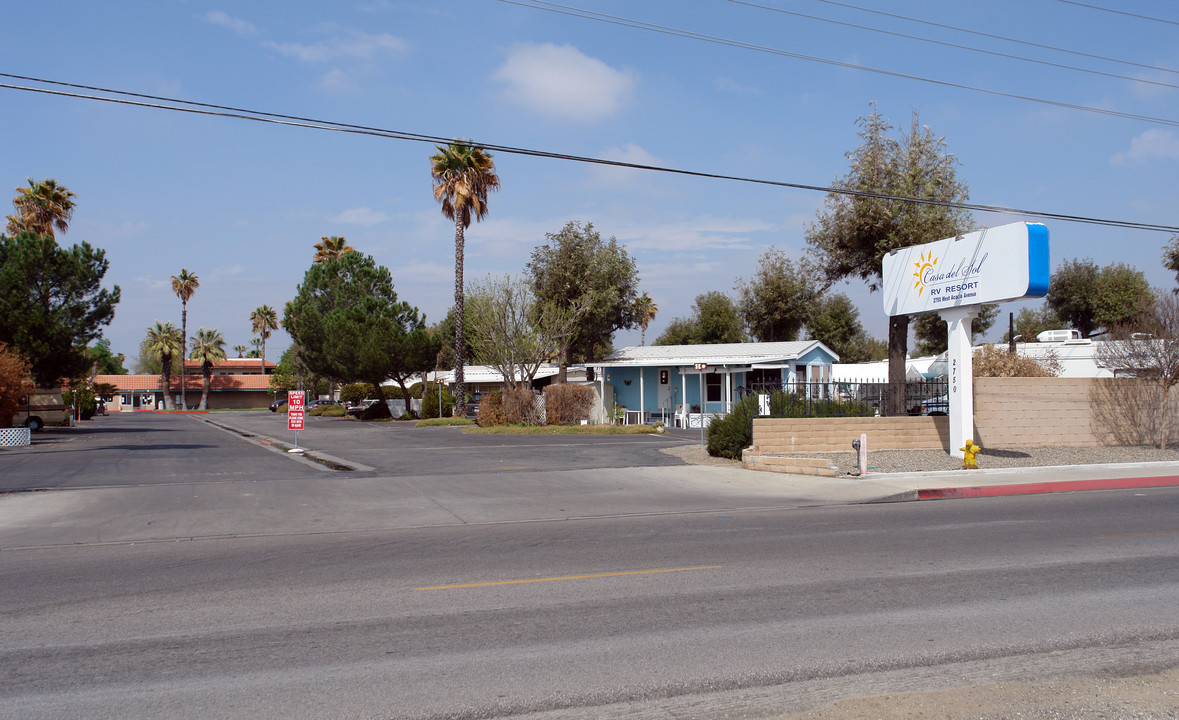 Casa Del Sol RV Resort in Hemet, CA - Building Photo