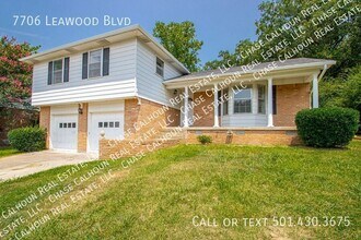 7706 Leawood Blvd in Little Rock, AR - Building Photo - Building Photo