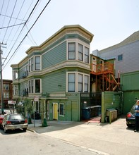 1001-1007 Page St in San Francisco, CA - Foto de edificio - Building Photo