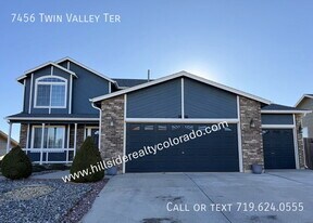 7456 Twin Valley Terrace in Colorado Springs, CO - Building Photo