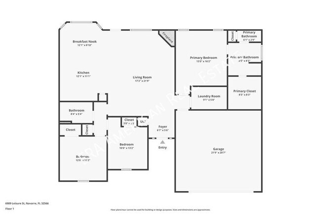 6909 Leisure St in Navarre, FL - Building Photo - Building Photo