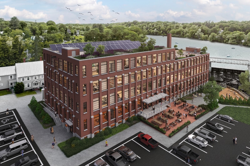 7 Island Ave in Skowhegan, ME - Building Photo