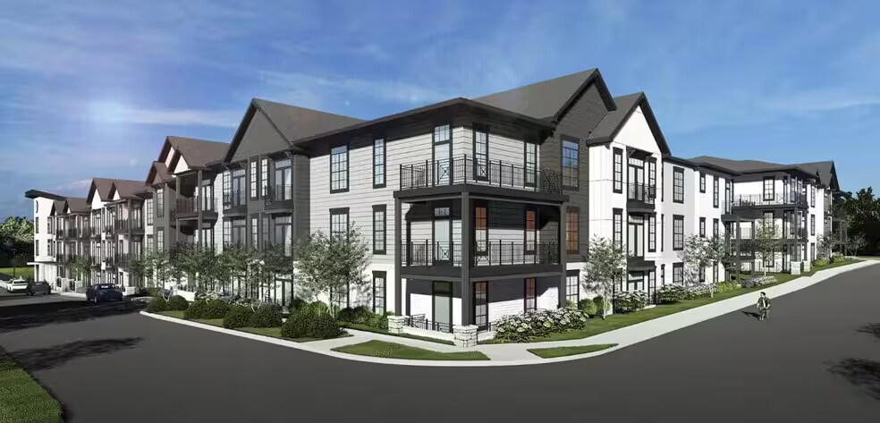 Mission Flats Apartments in Roeland Park, KS - Building Photo
