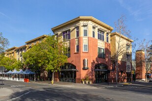 191-201 E Campbell Ave in Campbell, CA - Building Photo