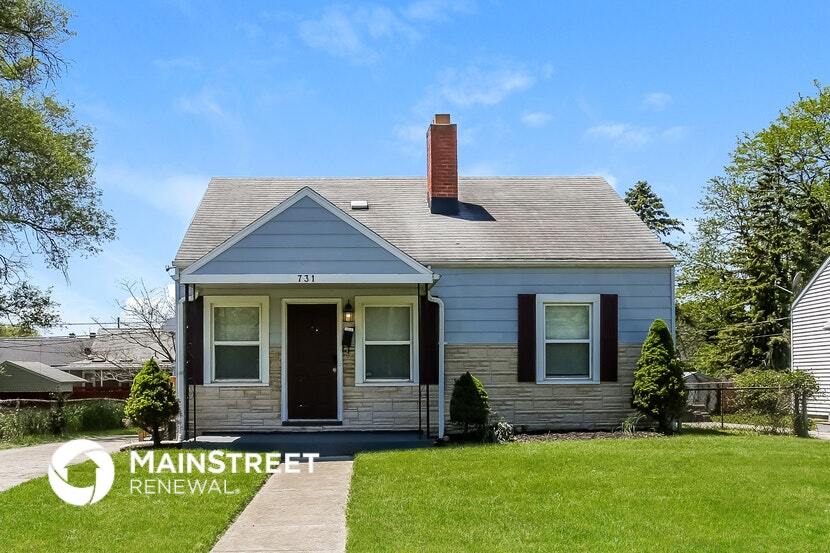 731 S Highland Ave in Columbus, OH - Foto de edificio