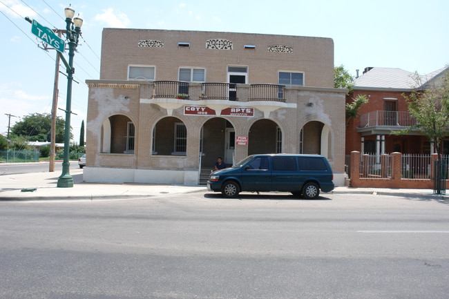 Coty Apartments in El Paso, TX - Foto de edificio - Building Photo