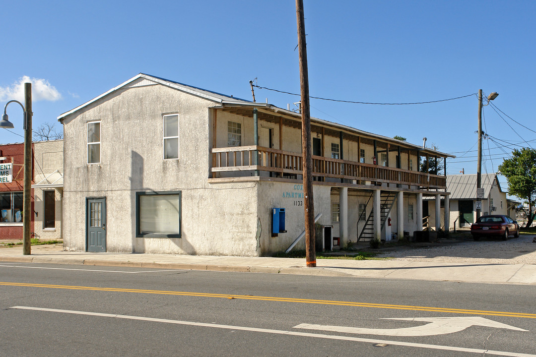 1133 Beck Ave in Panama City, FL - Building Photo