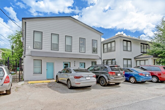 property at 215 Hyde Park Blvd