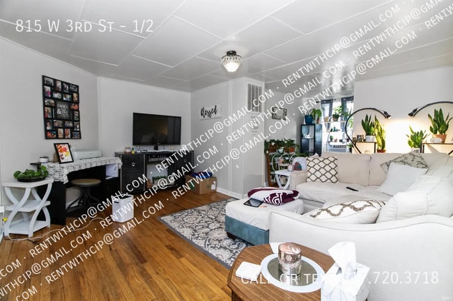 property at 815 W 3rd St