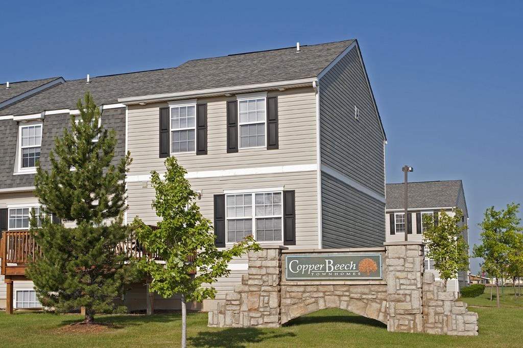 Copper Beech Townhomes in Kalamazoo, MI - Building Photo