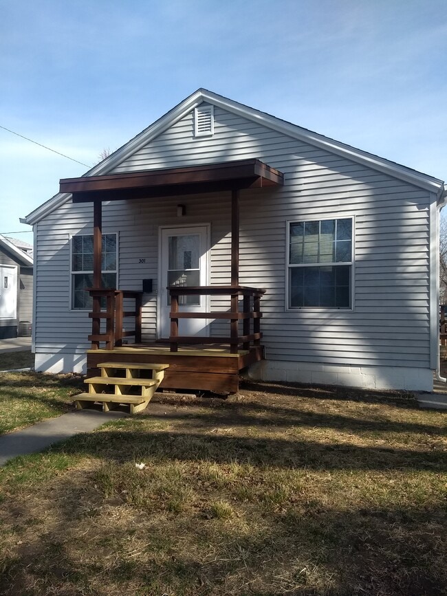 property at 301 E Klug Ave