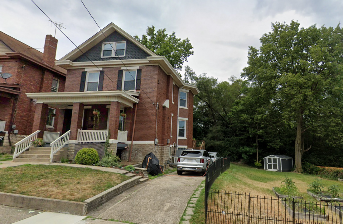 274 Bodmann Ave in Cincinnati, OH - Foto de edificio