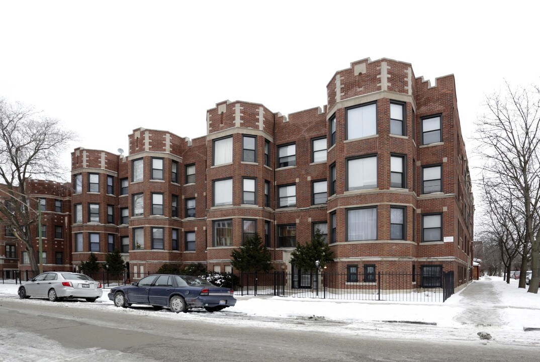 6751 S. Merrill Apartments in Chicago, IL - Foto de edificio