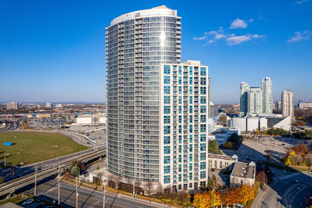 360 At City Centre in Toronto, ON - Building Photo
