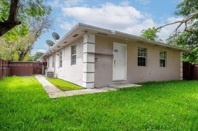 property at 163 NE 76th St