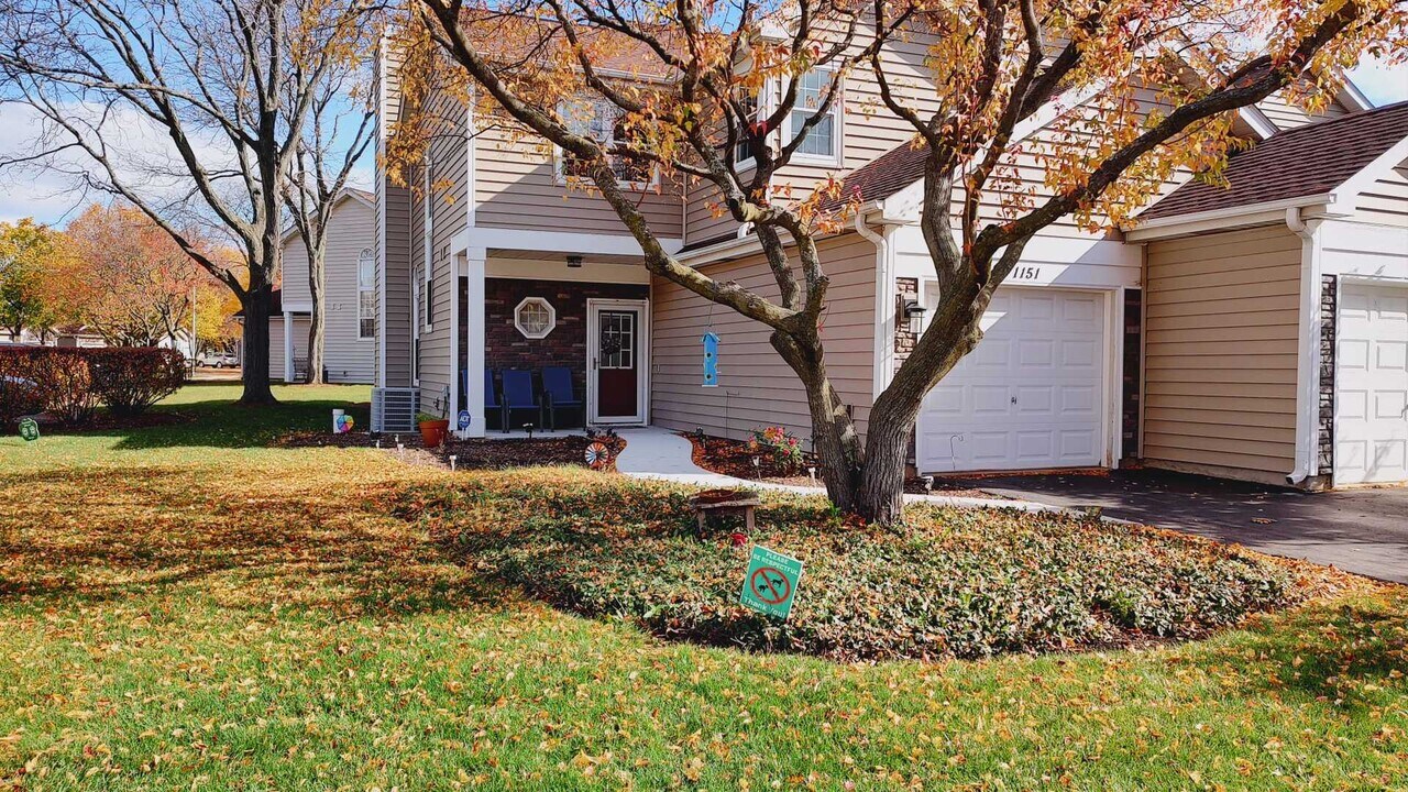 1151 Regency Ct in Schaumburg, IL - Building Photo
