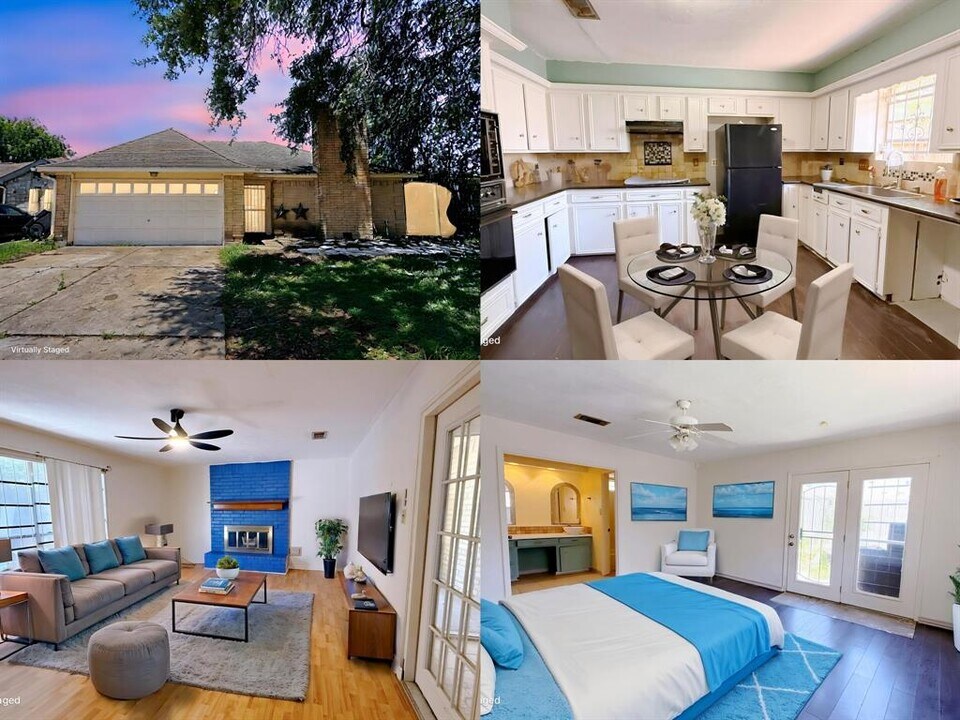 9518 Langdon Ln in Houston, TX - Foto de edificio