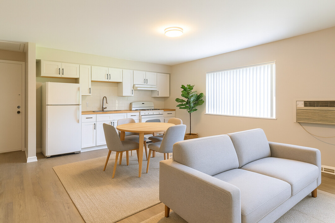 Fulton Flats East in Cleveland, OH - Foto de edificio