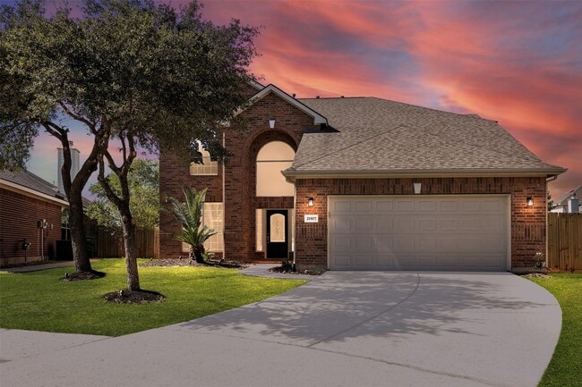 property at 21907 Hannover Village Ct