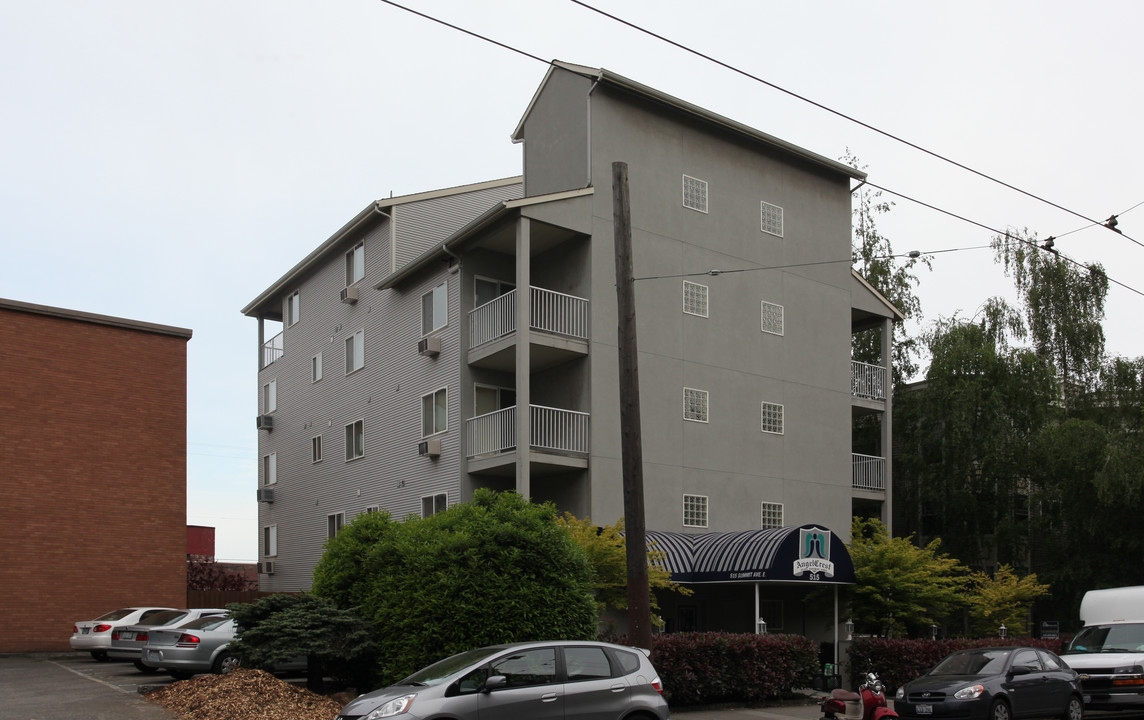 Angel Crest Deluxe Apartments in Seattle, WA - Foto de edificio