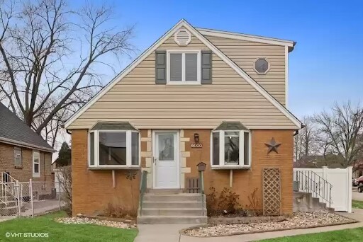 6000 S Nagle Ave in Chicago, IL - Building Photo