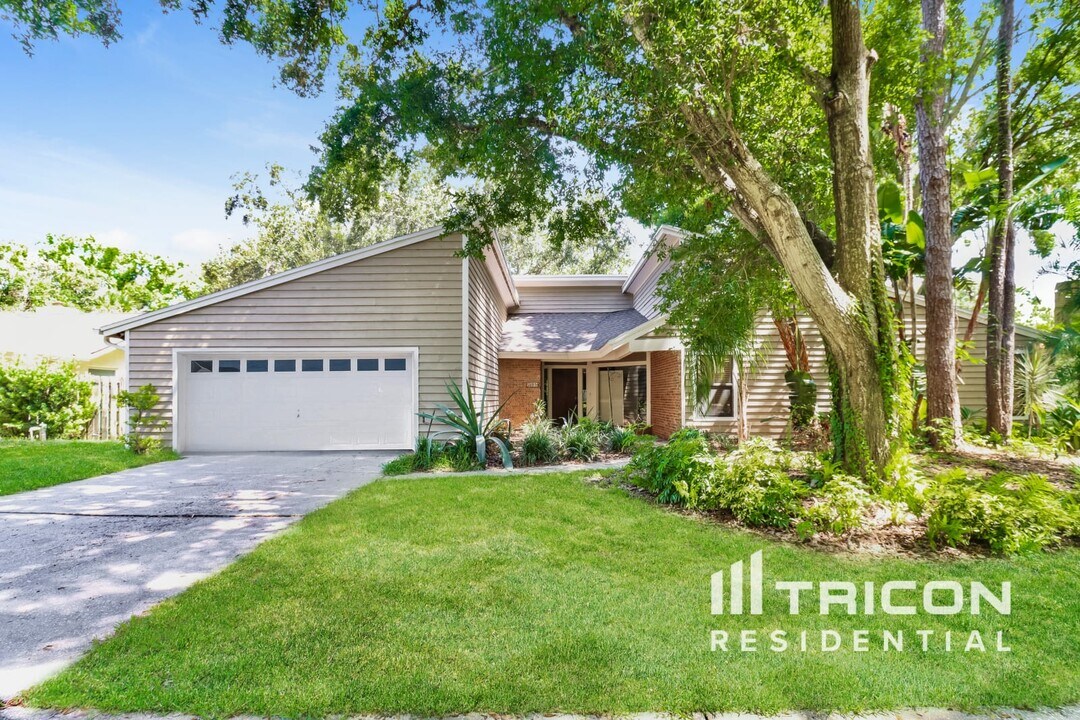816 Village Way in Palm Harbor, FL - Foto de edificio