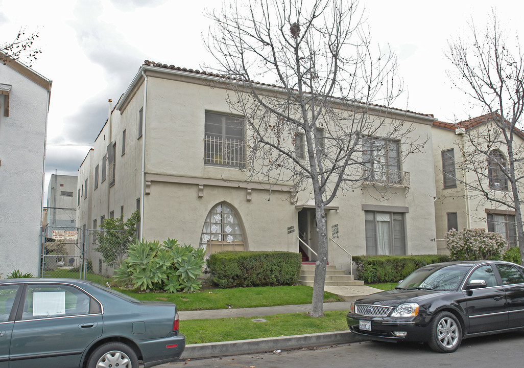 347 N Orange Grove Ave in Los Angeles, CA - Foto de edificio