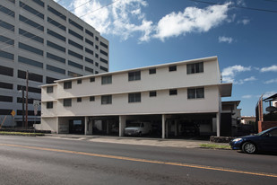 421 N Kuakini St Apartments