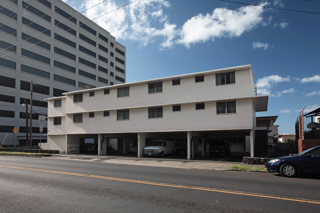 421 N Kuakini St in Honolulu, HI - Foto de edificio