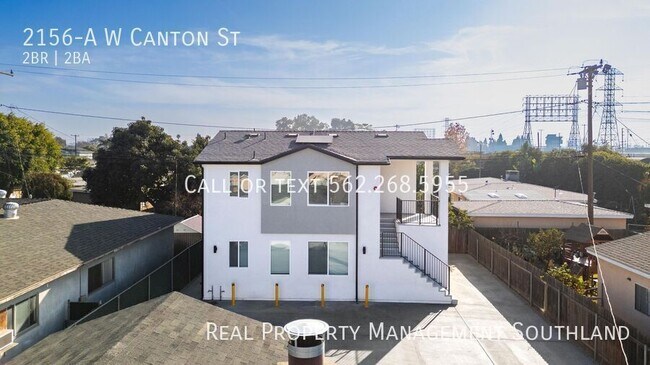 2156-A W Canton St in Long Beach, CA - Building Photo - Building Photo