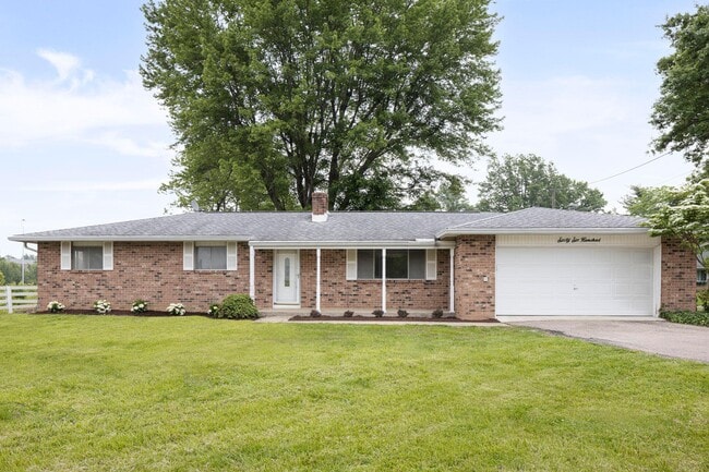 property at 6600 New Albany-Condit Rd