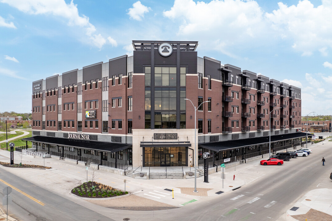 Telegraph Lofts West in Lincoln, NE - Building Photo