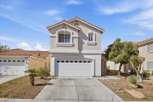 7435 Aurora Glow St in Las Vegas, NV - Building Photo