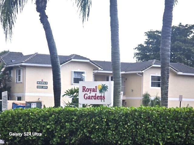 property at 12185 Royal Palm Blvd