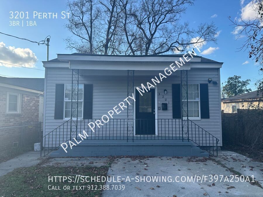 3201 Perth St in Savannah, GA - Building Photo