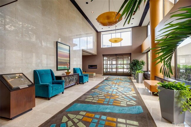 300 Riverfront Dr, Unit 26J in Detroit, MI - Building Photo - Building Photo