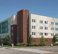 NHH Avenue C in Houston, TX - Building Photo