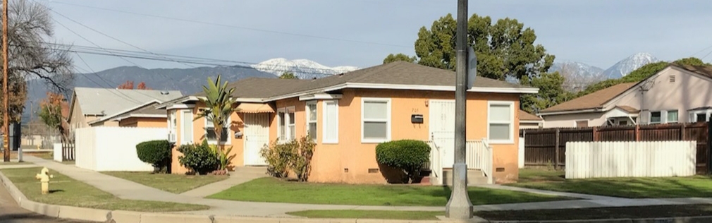 703 E Jefferson Ave in Pomona, CA - Building Photo