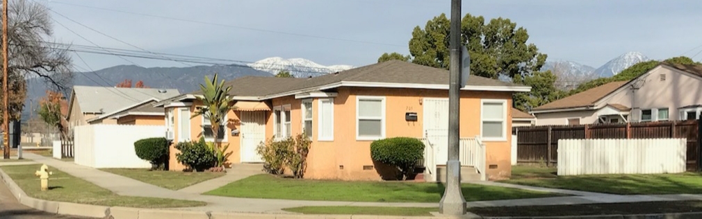 703 E Jefferson Ave, Unit B in Pomona, CA - Foto de edificio