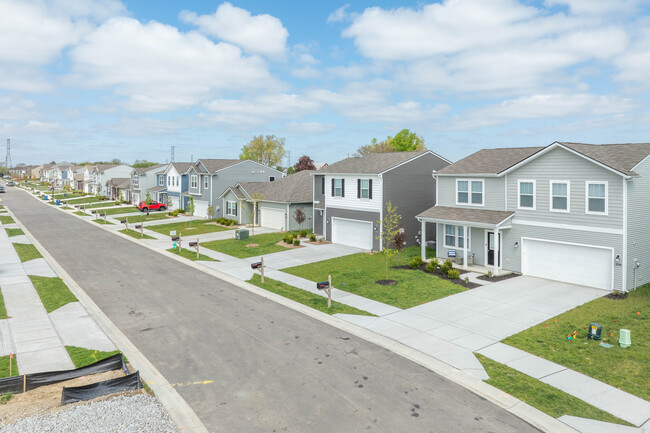 Loudoun Place in Indianapolis, IN - Foto de edificio - Building Photo