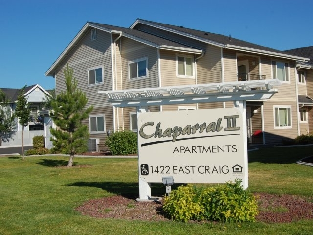 Chaparral Apartments in Moses Lake, WA - Building Photo