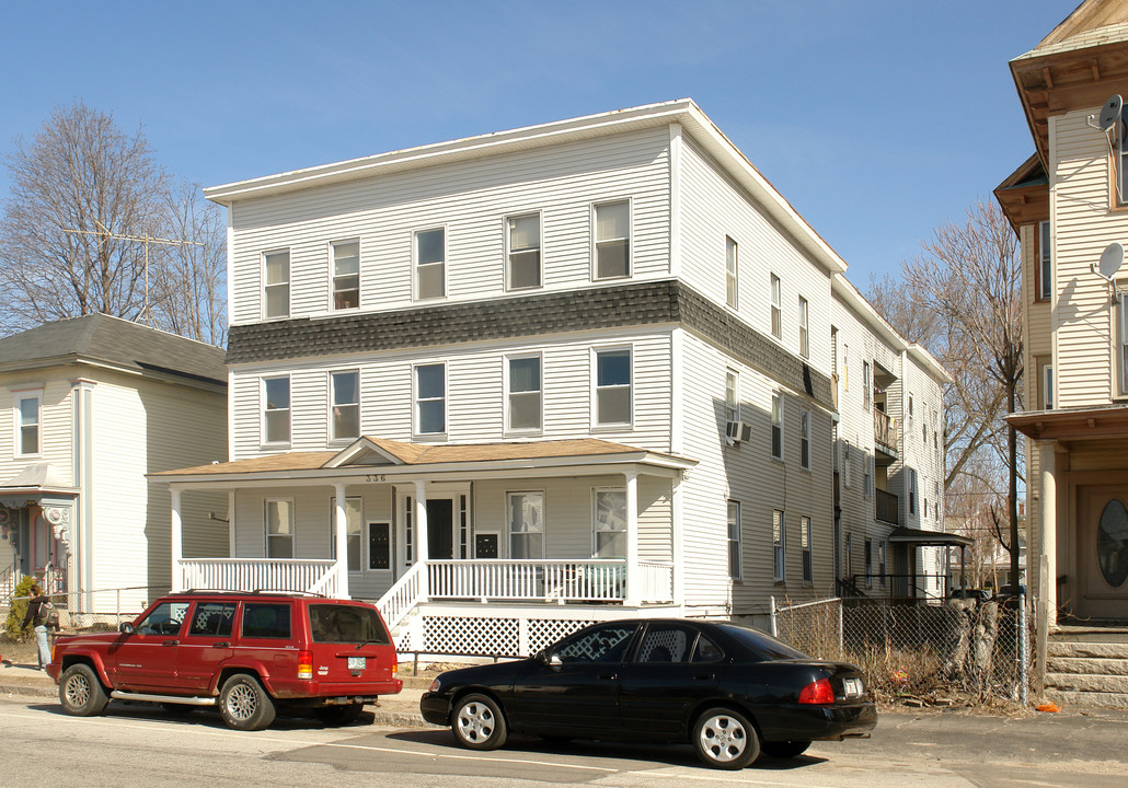 336 Lake Ave in Manchester, NH - Building Photo