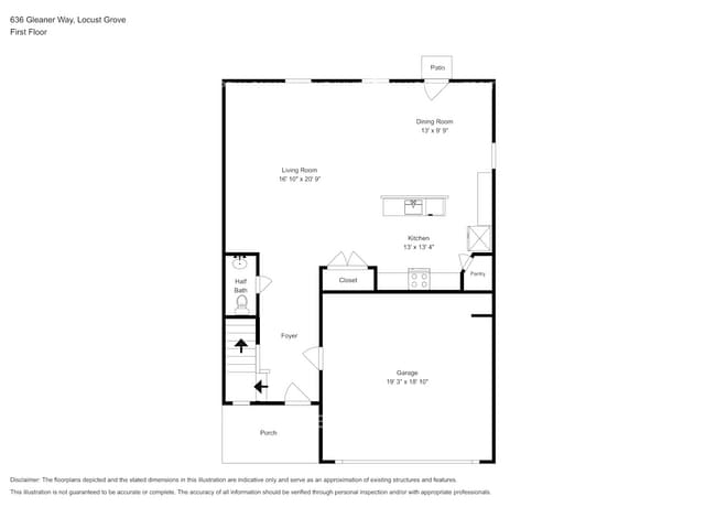 636 Gleaner Wy in Locust Grove, GA - Building Photo - Building Photo