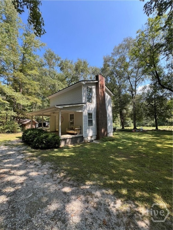 property at 1631 Rays Church Rd