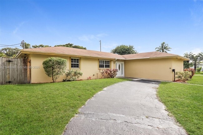 property at 4970 NW 12th St