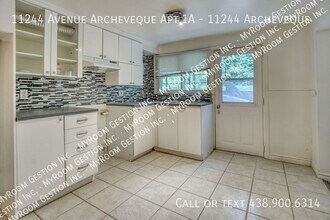 11244 Ave L'Archevêque in Montréal, QC - Building Photo - Building Photo