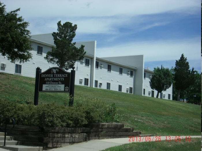 Denver Terrace in Rapid City, SD - Foto de edificio