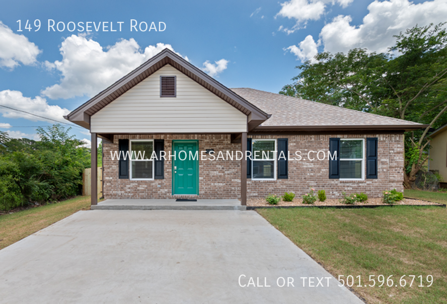 149 Roosevelt Rd in Jacksonville, AR - Building Photo
